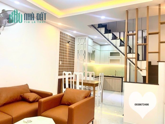 Bán Nhà Trương Đăng Quế Gò Vấp 3 Tầng Hẻm Xe Hơi Đúc Thật giá Nhỉnh 3 Tỷ
