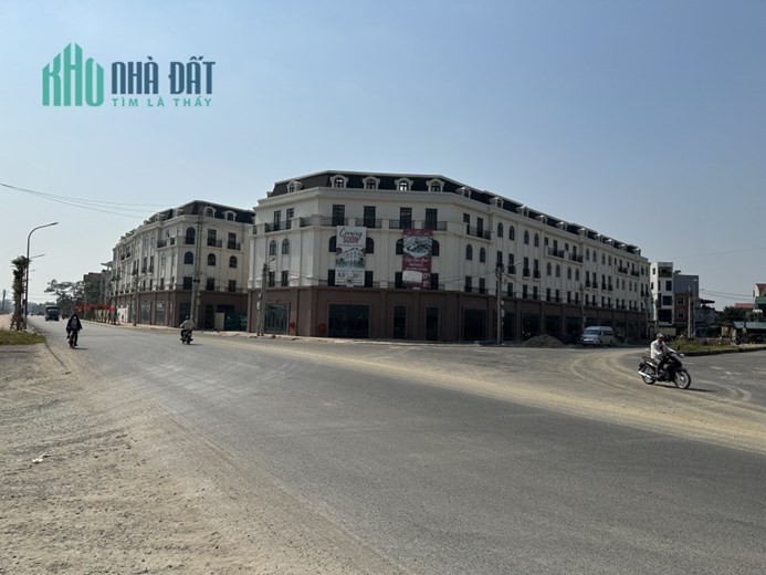 Chính chủ cần bán shophouse 5 tầng, mặt đường Song Phương. đã hoàn thiện mặt ngoài. LH: 0983 232 585