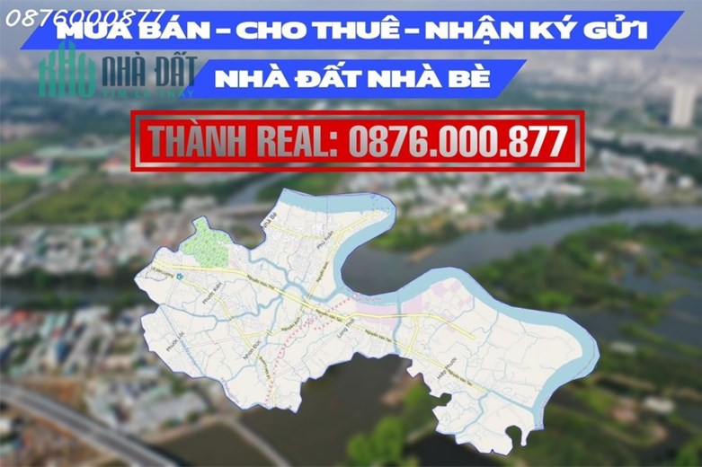 Bán nhà phố 5mx19m 4PN Lê Văn Lương Nhà Bè kế Làng ĐH ABC, Sadeco Phước Kiển. HXH 12m, có chỗ đậu ô