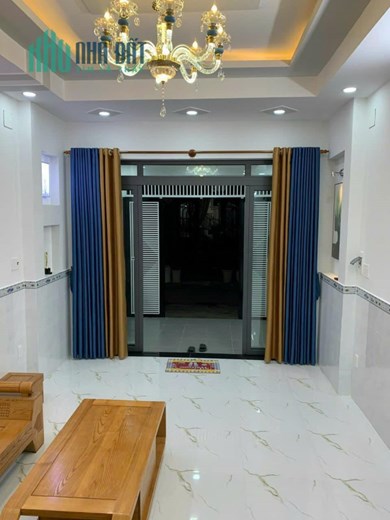 Bán nhà Hẻm xe hơi thông, Phan Huy Ích, 3.8x14m, nhà mới giá rẻ chỉ 4.7 tỷ TL