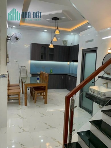 Bán nhà Hẻm xe hơi thông, Phan Huy Ích, 3.8x14m, nhà mới giá rẻ chỉ 4.7 tỷ TL