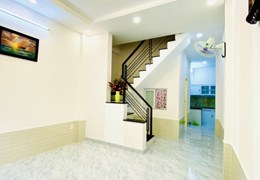 Bán Nhà Trương Đăng Quế Gò Vấp 50m2 Giá 4 Tỷ 7 Hẻm Xe Hơi 3 Phòng Ngủ