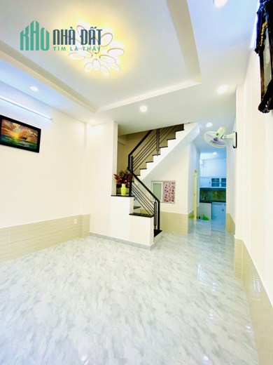Bán Nhà Trương Đăng Quế Gò Vấp 50m2 Giá 4 Tỷ 7 Hẻm Xe Hơi 3 Phòng Ngủ