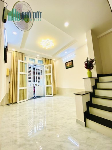 Bán Nhà Trương Đăng Quế Gò Vấp 50m2 Giá 4 Tỷ 7 Hẻm Xe Hơi 3 Phòng Ngủ
