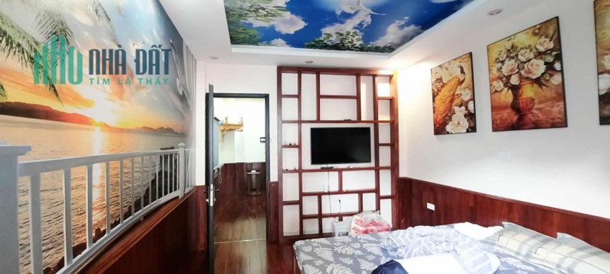 Bán nhà Lĩnh Nam, Hoàng Mai, ngõ ba gác thông, tặng lại nội thất 38 m2, 3 tỷ 650
