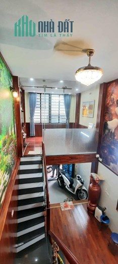 Bán nhà Lĩnh Nam, Hoàng Mai, ngõ ba gác thông, tặng lại nội thất 38 m2, 3 tỷ 650