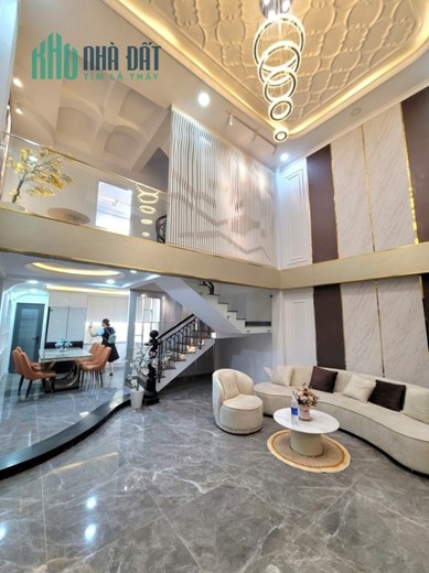 DINH THỰ KIỂU PHÁP - 5 TẦNG SIÊU ĐẸP - ĐƯỜNG NHỰA XE HƠI TRÁNH - MẶT TIỀN 5M - 8.1 TỶ. ĐS 59 - P14.