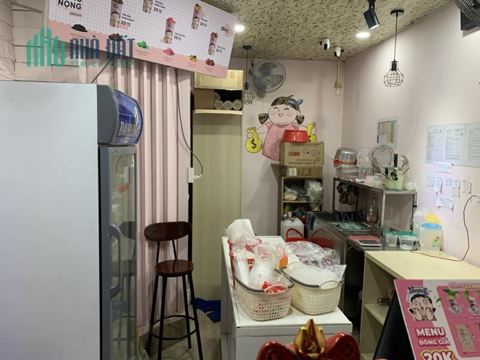 Thủ Đức , Sang Nhượng Quán Trà Sữa Nọng, MB chỉ có 5 tr / tháng, Mặt tiền đường gần 3