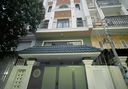 DINH THỰ KIỂU PHÁP - 5 TẦNG SIÊU ĐẸP - ĐƯỜNG NHỰA XE HƠI TRÁNH - MẶT TIỀN 5M - 8.1 TỶ. ĐS 59 - P14.