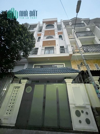 DINH THỰ KIỂU PHÁP - 5 TẦNG SIÊU ĐẸP - ĐƯỜNG NHỰA XE HƠI TRÁNH - MẶT TIỀN 5M - 8.1 TỶ. ĐS 59 - P14.