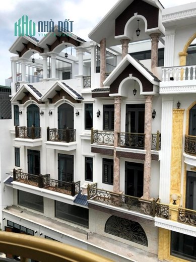 NGỘP GIẢM 1 TỶ - GIÁ MỚI 6 TỶ 7. NHÀ ĐẸP KHU PHÂN LÔ 5 LẦU - 4 PHÒNG NGỦ ( 4 x 14 ) - P13. LÊ ĐỨC