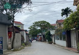 Bán đất TDP Minh Quyết, Khai Quang, Vĩnh Yên 107,4m2 Giá : 2,7 tỷ