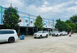 Thu nhập ổn định: Bán nhà 1T1L, 3 phòng trọ ngay cạnh chợ Mỹ Phước 3,bến cát,Bình Dương