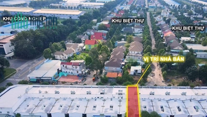 Thu nhập ổn định: Bán nhà 1T1L, 3 phòng trọ ngay cạnh chợ Mỹ Phước 3,bến cát,Bình Dương
