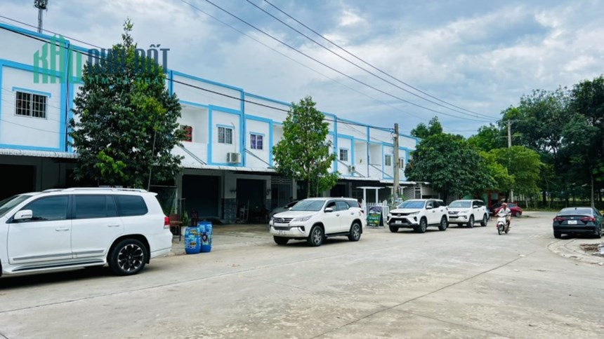 Bán nhà trệt lầu tại Mỹ Phước 3,Bến Cát,Bình Dương thu nhập ổn định 10 triệu tháng