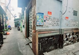 QUẬN 10 - 3 MẶT HẺM, HẺM THÔNG - 43M2 - NHỈNH 5 TỶ