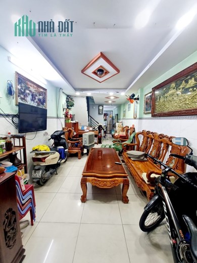 QUẬN 10 - 3 MẶT HẺM, HẺM THÔNG - 43M2 - NHỈNH 5 TỶ