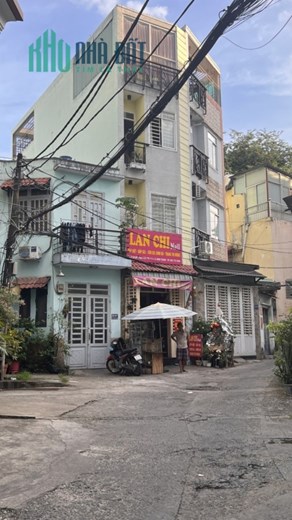 BÁN NHÀ BÌNH THẠNH 110M2 HXH NGANG 6M 2 MẶT HẺM XE HƠI DÂN TRÍ CAO PHAN VĂN TRỊ 7.45 TỶ.