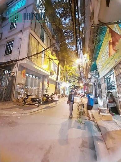 Bán Nhà Ngõ 87 Tam Trinh, p. Mai Động. Sát Mặt Phố DT 32m × 4T 4 Ngủ, sau QH ra mặt Phố
