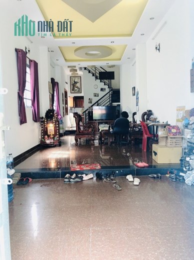 Bùm Nhà Ngon - Phường 9 - Gò Vấp - 3 Tầng BTCT - 4.2 x 18 - Hẻm Ô Tô Tránh Thông - Chỉ 5.8 Tỷ.