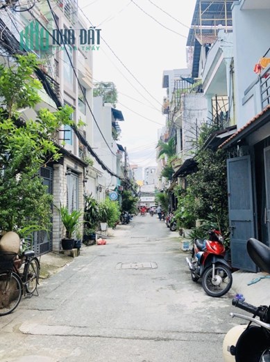 Bùm Nhà Ngon - Phường 9 - Gò Vấp - 3 Tầng BTCT - 4.2 x 18 - Hẻm Ô Tô Tránh Thông - Chỉ 5.8 Tỷ.