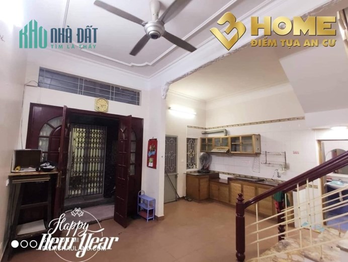 N1322. CHO THUÊ NHÀ NGÕ TÔ HIỆU 3 NGỦ CÓ ĐỒ CƠ BẢN