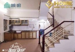 N1322. CHO THUÊ NHÀ NGÕ TÔ HIỆU 3 NGỦ CÓ ĐỒ CƠ BẢN