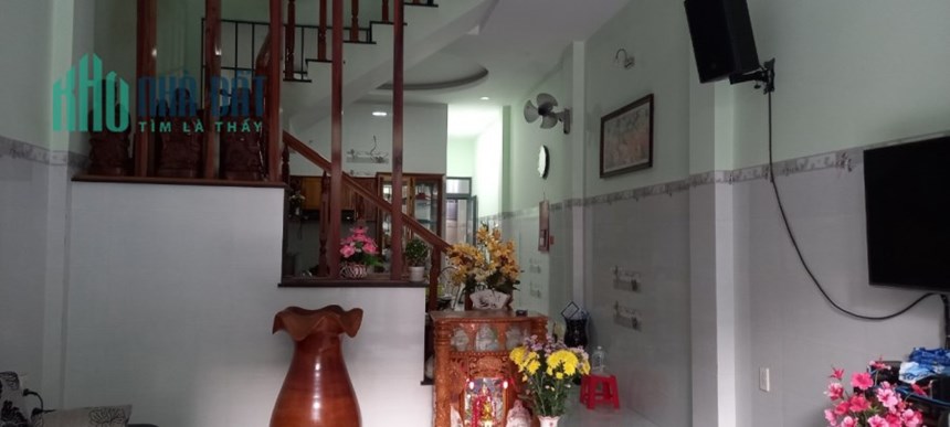 BÁN NHÀ 3 TẦNG MẶT TIỀN ĐƯỜNG A5 KHU TĐC PHƯỚC HẢI CHỈ 5tỷ7