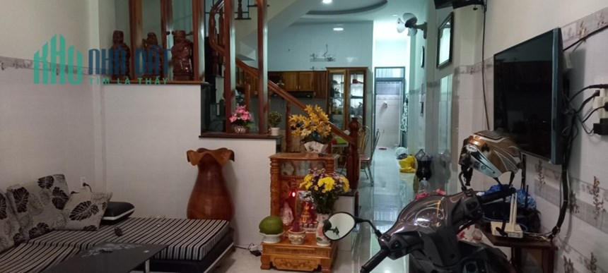 BÁN NHÀ 3 TẦNG MẶT TIỀN ĐƯỜNG A5 KHU TĐC PHƯỚC HẢI CHỈ 5tỷ7