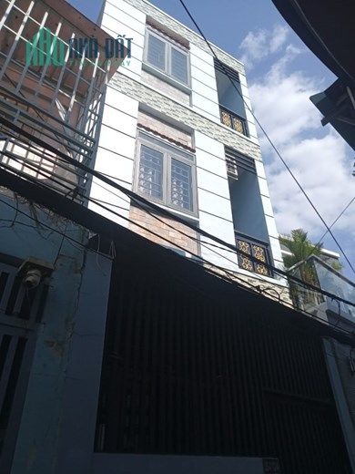 GẤP! Bán nhà HXH Liên tỉnh, 55m2, 3 tầng, 4PN, 4,8 tỷ TL 0906.993.584