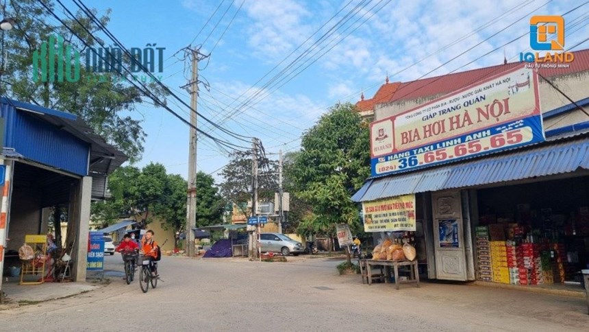 Bán đất trục chính Hoa Sơn-Nam Sơn-Ss 129m giá chưa tới 1 tỷ