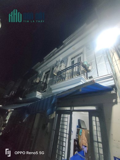 Nhà quy hoạch thổ cư 100%, 3x9m, hẻm xe hơi, 2pn, kế bên Gò Vấp
