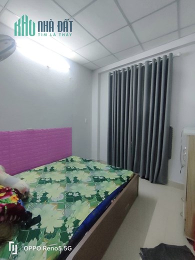 Nhà quy hoạch thổ cư 100%, 3x9m, hẻm xe hơi, 2pn, kế bên Gò Vấp