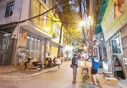 CƠ HỘI! BÁN Nhà Ngõ 87 Tam Trinh, p. Mai Động. Sát Mặt Phố DT 31m × 4T 4 Ngủ, sau QH ra mặt Phố hơn