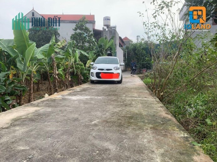 Đất gần thị trấn giá còn lâu mới đến 1 tỷ, sổ sẵn sang tên ngay.