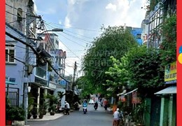 GV. 8,x tỷ. Nhà MẶT TIỀN Kinh Doanh, gần E-Mart Phan Huy Ích. 75m2, 5T.