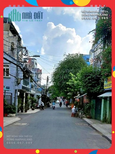 GV. 8,x tỷ. Nhà MẶT TIỀN Kinh Doanh, gần E-Mart Phan Huy Ích. 75m2, 5T.