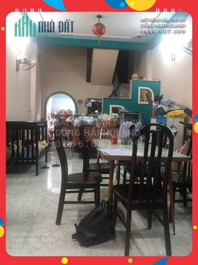 GV. 8,x tỷ. Nhà MẶT TIỀN Kinh Doanh, gần E-Mart Phan Huy Ích. 75m2, 5T.