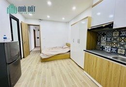 Bán căn hộ dòng tiền 6 tầng thang máy ngay Ngã Tư Sở, 52m2x6T Khương Thượng - Đống Đa.