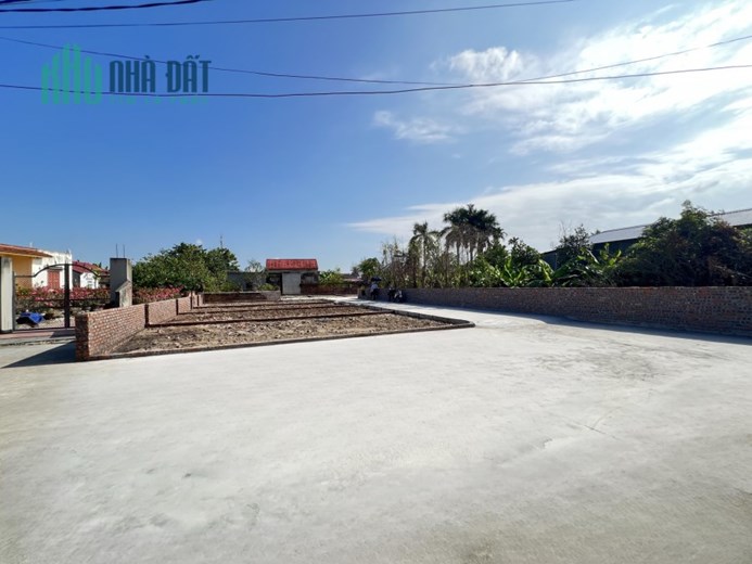 Bán đất đô thị 505 triệu cạnh khu tái định lớn nhất Hải Phòng ngay trung tâm quận Dương Kinh.