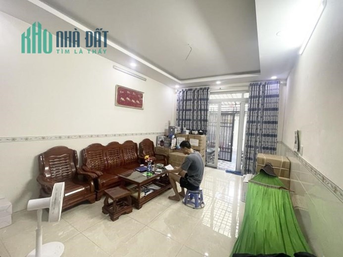 MT KINH DOANH 60m2 - 4 TẦNG HẺM XE TẢI PHẠM VĂN CHIÊU - P9 - GÒ VẤP. KO LỘ GIỚI - KO QH - GIÁ CHỈ