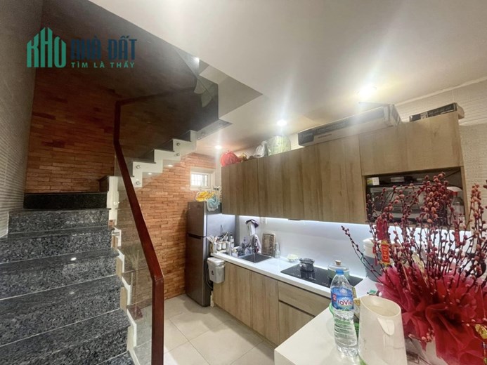 QUẬN 1 - NHÀ THIẾT KẾ ĐẸP - TẶNG FULL NỘI THẤT - NHỈNH 7 TỶ