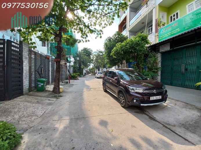 NGỘP! Hẻm 9m, 82m2, Khu Phân Lô, Lê Đức Thọ, Gò Vấp, Giá 5.x Tỷ.