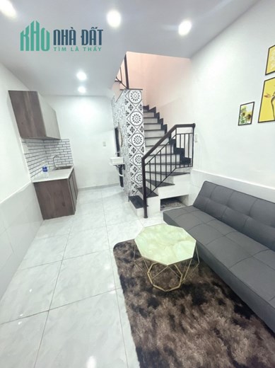 NHÀ ĐẸP ĐÓN TÉT TRUNG TÂM GÒ VẤP GIÁ CHỈ 1 TY 820 - P14 - SỔ VUÔNG ĐẸP. CÔNG CHỨNG NGAY.