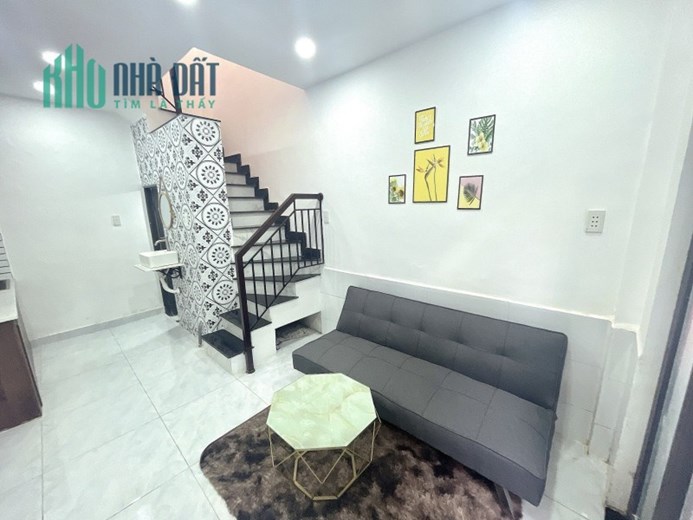 NHÀ ĐẸP ĐÓN TÉT TRUNG TÂM GÒ VẤP GIÁ CHỈ 1 TY 820 - P14 - SỔ VUÔNG ĐẸP. CÔNG CHỨNG NGAY.