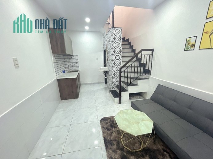 NHÀ ĐẸP ĐÓN TÉT TRUNG TÂM GÒ VẤP GIÁ CHỈ 1 TY 820 - P14 - SỔ VUÔNG ĐẸP. CÔNG CHỨNG NGAY.