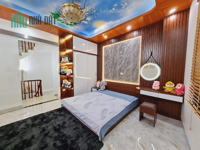 Cần bán nhà dân xây đẹp Trương Định Hai Bà Trưng ngõ ô tô 58M2 MT5M 4T giá 7 tỷ