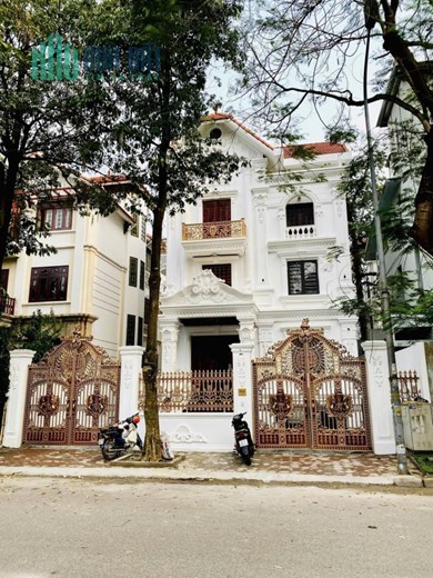Siêu Phẩm, Biệt Thự Bán đảo Linh Đàm, Quận Hoàng Mai, 254m x 5T, Giá 78 tỷ.