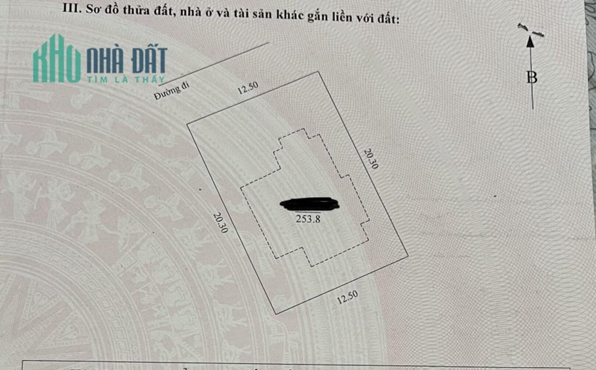 Siêu Phẩm, Biệt Thự Bán đảo Linh Đàm, Quận Hoàng Mai, 254m x 5T, Giá 78 tỷ.