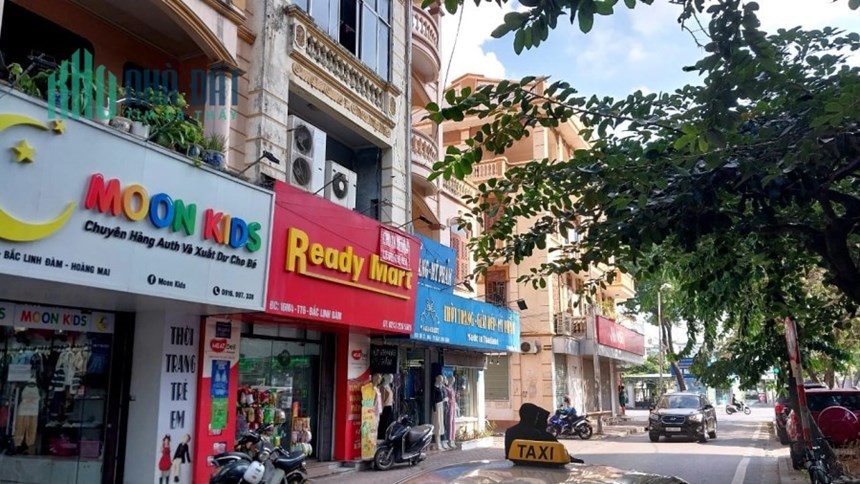 Nhà đẹp, Liền Kề KĐT Bắc Linh Đàm, Quận Hoàng Mai, 75m x 4T, Giá hơn 13 tỷ.